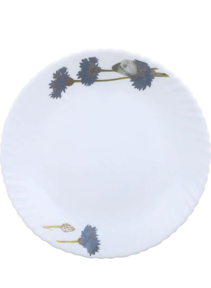 Dinner set, 24 pieces - white, suitable for everyday use and special occasions - Image 4